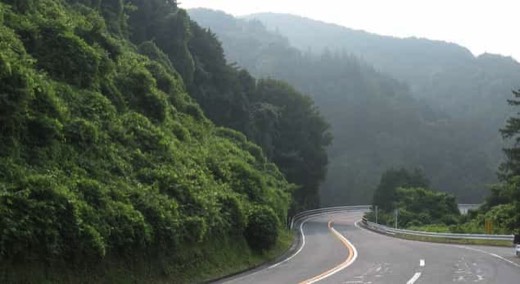 Motorcycle ride out of Tokyo ninjatours japan motorcycle tour