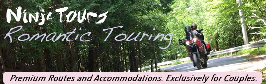 NinjaTours Romantic Touring Special Package with Premium Routing and Accommodations Exclusively for Couples