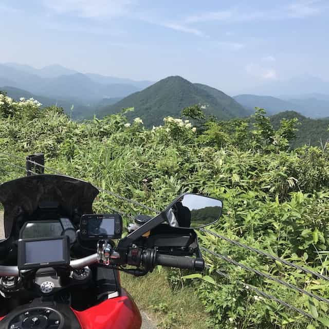 Japan motorcycle tours ninjatours naruko onsen bandai mountains