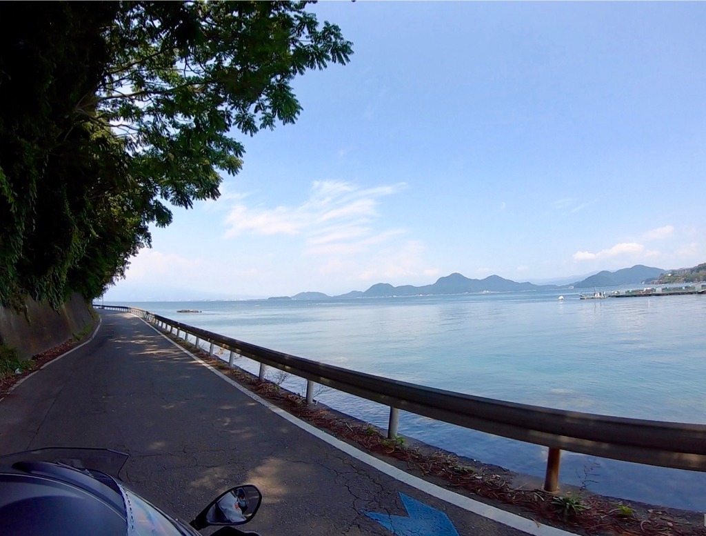 Japan motorcycle touring ninjatours Ashinoko
