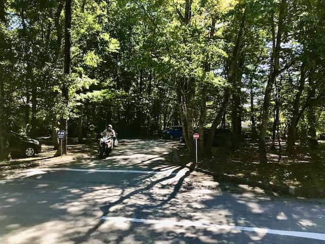 Japan motorcycle tour ninjatours bandai nikko forest riding