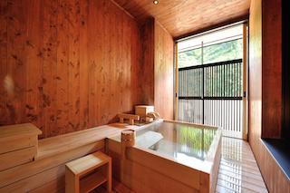 Japan motorcycle tour ninjatours bandai matsunoyama ryokan  onsen bath
