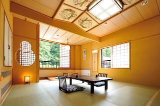 Japan motorcycle tour ninjatours bandai matsunoyama ryokan bedroom
