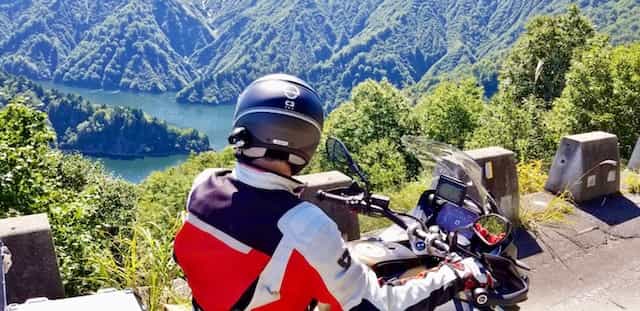 Japan motorcycle touring ninjatours lake hibara overview