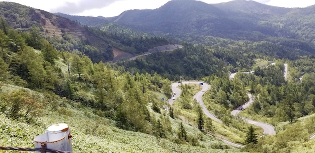 Japan motorcycle touring ninjatours nozawa Onsen windy roads