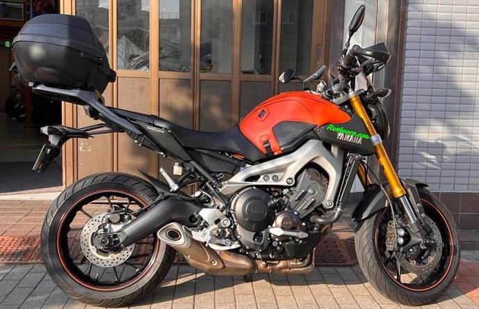 Ninjatours Japan motorcycle tours Yamaha MT-09 ABS