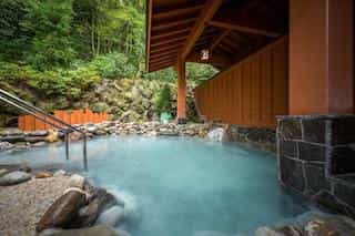 Japan motorcycle tours ninjatours Hachimantai Naruko onsen onsen hot springs