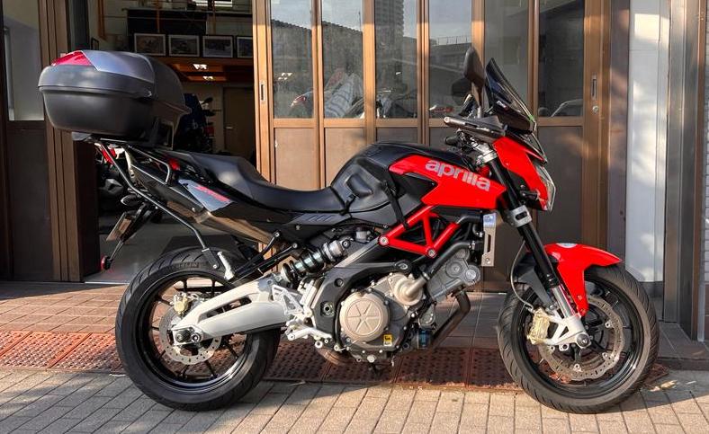 Ninjatours Japan motorcycle tours Aprilia Shiver 750V Twin