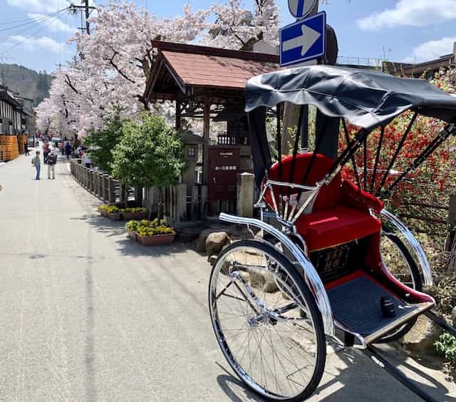 japan motorcycle tour ninjatours fuji takayama rikshaw traditional