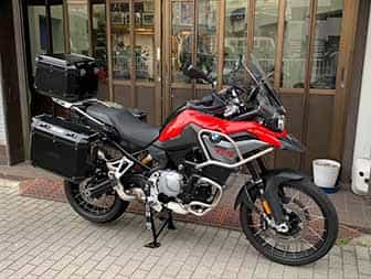 Ninjatours Japan motorcycle tours BMW F850 GS Premium Line ABS