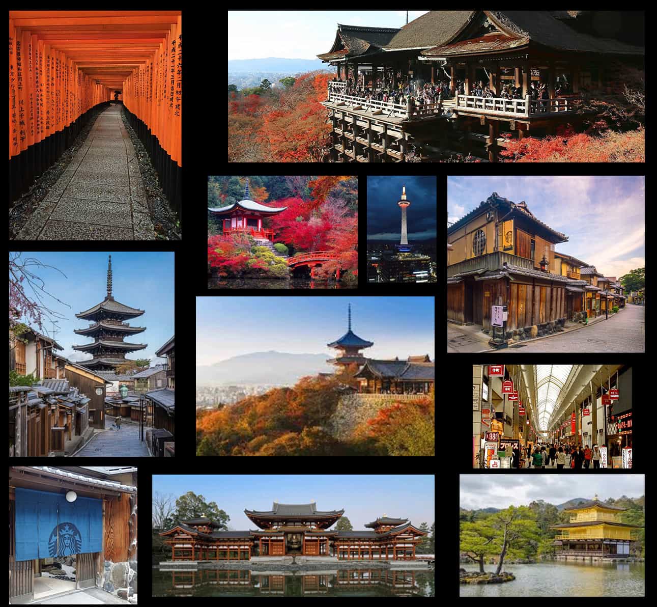 Japan motorcycle tours ninjatours kyoto attractions