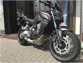 Ninjatours Japan motorcycle tours Honda CB650F ABS