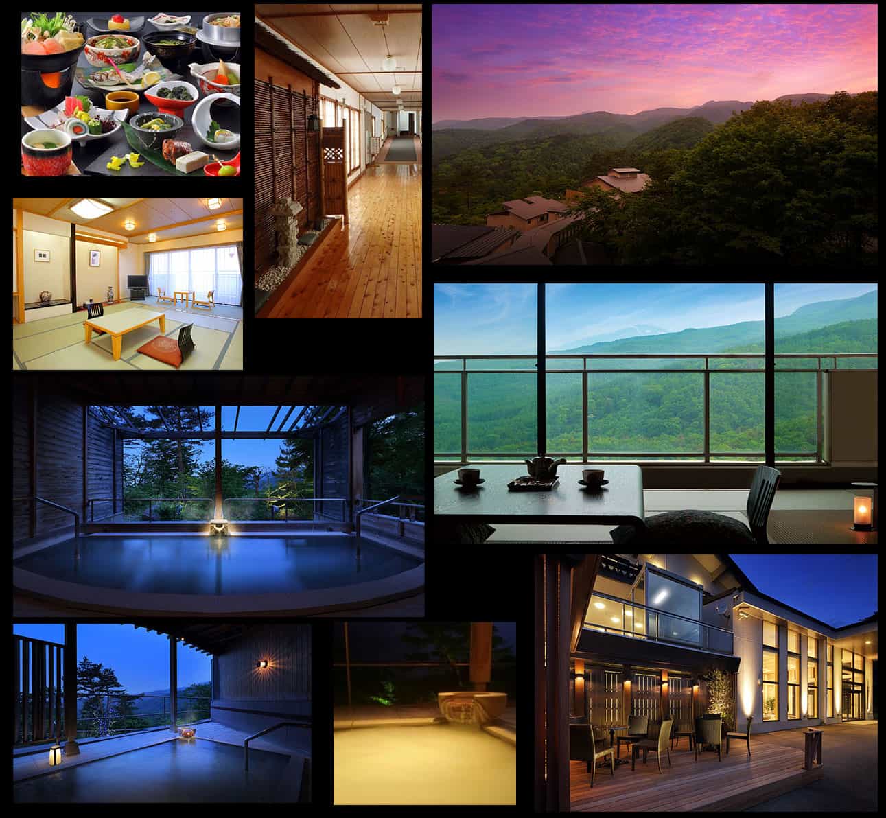 Japan motorcycle tour ninjatours Bandai hot springs resort accommodations ryokan