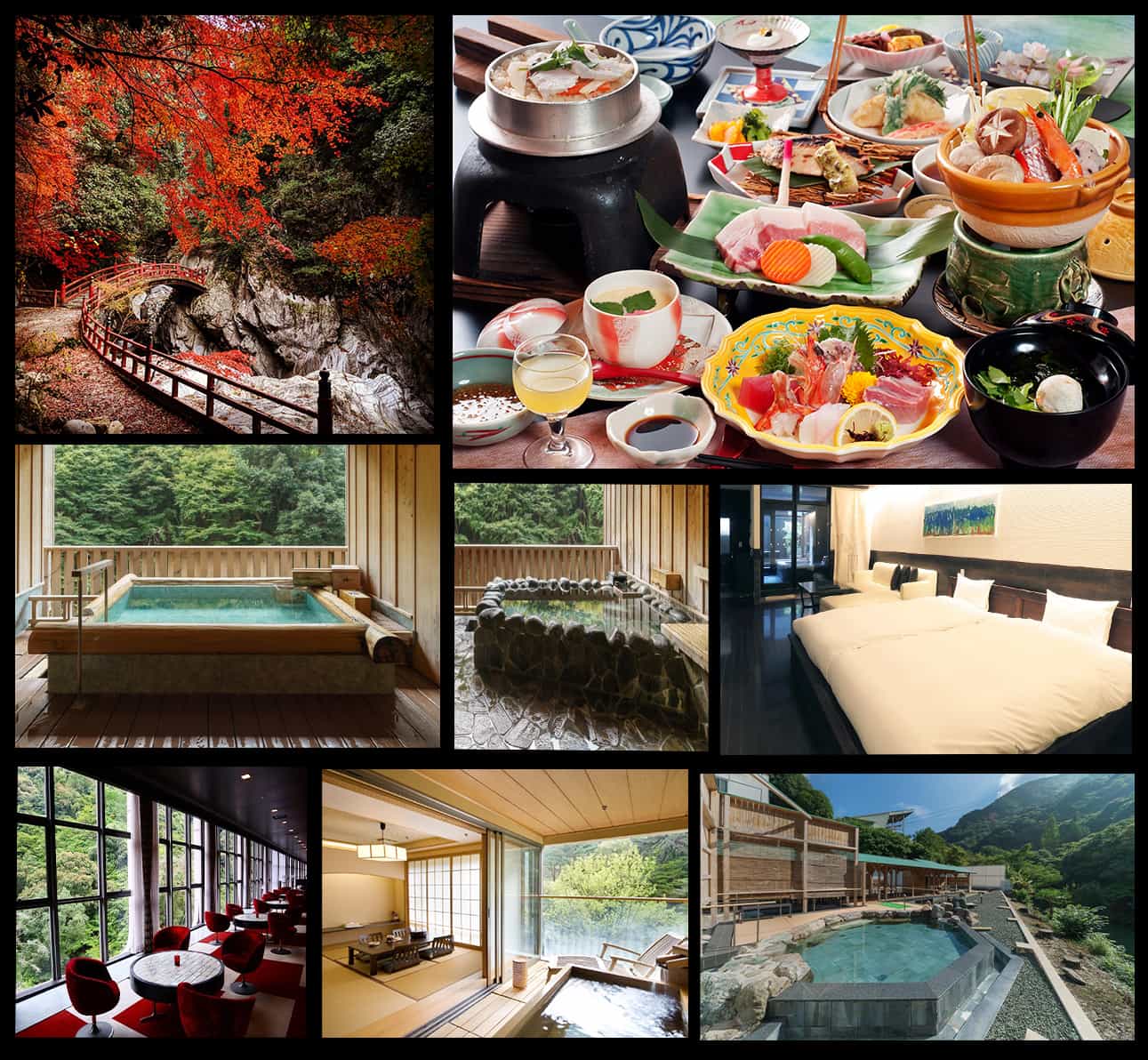 Japan motorcycle tour ninjatours Dogo Onsen hot springs resort accommodations ryokan