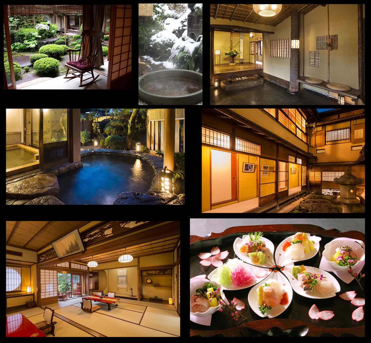 Japan ryokan deluxe class exteriror inter hot springs onsen Maizuru