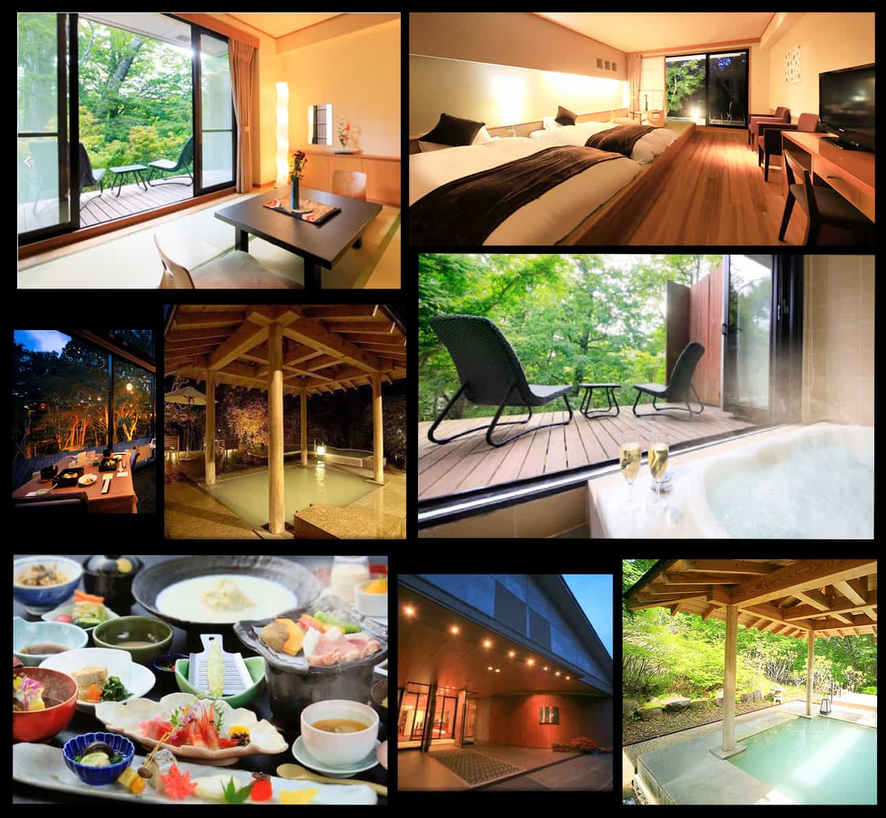 Japan motorcycle tour ninjatours Nikko hot springs resort accommodations ryokan