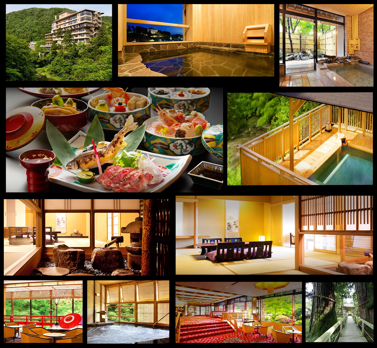 Japan motorcycle tour ninjatours Yamanaka Onsen hot springs resort accommodations ryokan
