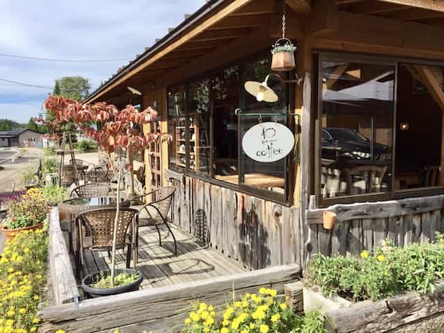 Japan motorcycle touring ninjatours coffee shop yunohama