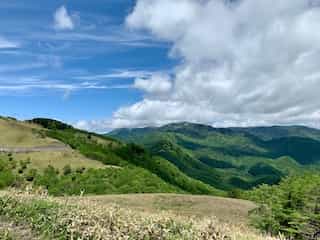 Japan motorcycle tours ninjatours matsumoto tokyo mountains and clouds