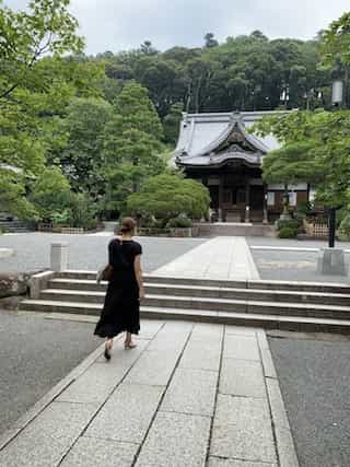 Japan Motorcycle Tours ninjatours Shuzenji temple