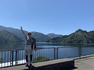 Japan motorcycle tour ninjatours inawashiro matsunoyama lakeside