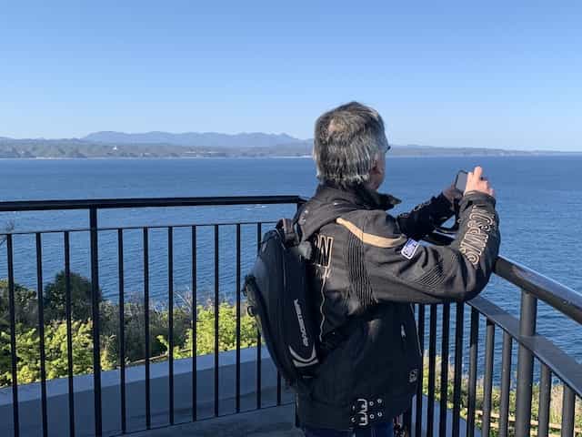 japan motorcycle tours ninjatours shorenji lake wakayama  