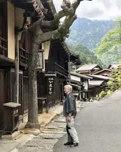 japan motorcycle tours ninjatours mt fuji kiso traditional houses