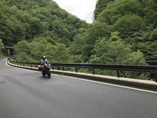 japan motorcycle rentals ninjatours beautiful mountain roads