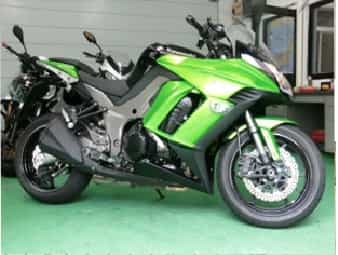 Ninjatours Japan motorcycle tours Kawasaki 1000 Ninja Touring Edition