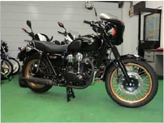 Ninjatours Japan motorcycle tours Kawasaki W800 Cafe