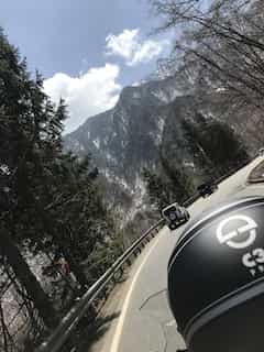 japan motorcycle rentals ninjatours beautiful mountain range road