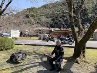 japan motorcycle tour ninjatours wakayama yunoyama by trees