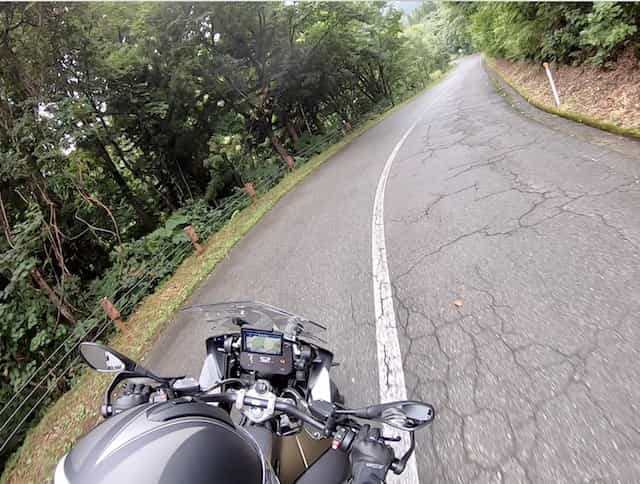japan motorcycle tour ninjatours Nikko Bandai curvy road