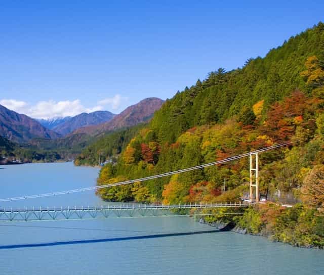 Japan motorcycle tours ninjatours shizuoka tokyo autumn colors and bridge