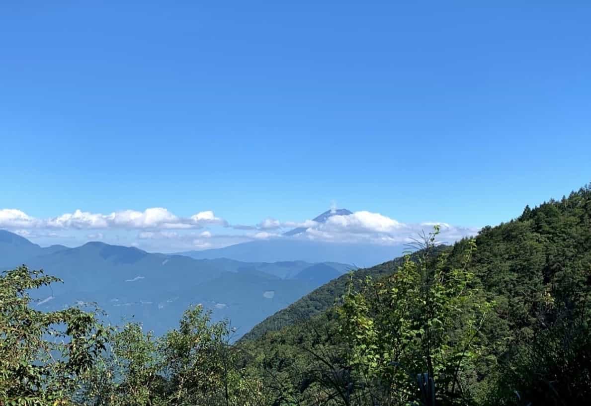 Japan Motorcycle tour ninjatours tokyo shizuoka mountain valley view