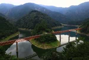 Japan Motorcycle tour ninjatours tokyo shizuoka lake ikawa bridge