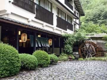 Japan motorcycle tour ninjatours tokyo nishi izu ryokan entrance