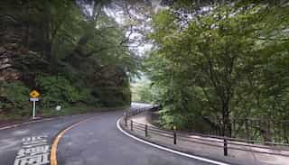 japan motorcycle rentals ninjatours uonuma tokyo curvy road