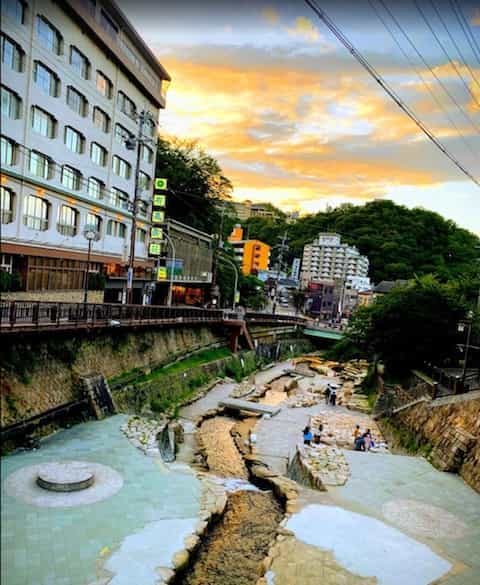 Japan Motorcycle tour ninjatours Matsumoto Arima Onsen hot springs