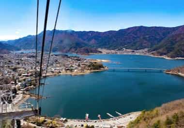 Japan Motorcycle Tours ninjatours mt fuji Tokyo ropeway hakone