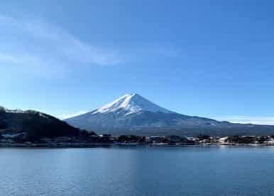 Japan Motorcycle Tours ninjatours mt fuji Tokyo Lake Kawaguchi