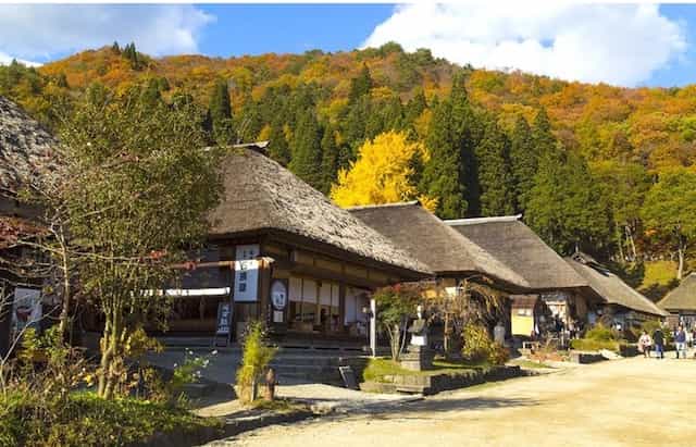 Japan motorcycle tour ninjatours nikko Bandai ouchi juku village