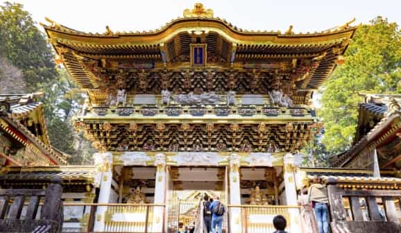 Japan motorcycle tour ninjatours nikko tokyo toshogu gate