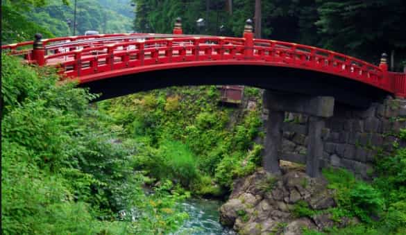 Japan motorcycle tour ninjatours nikko tokyo shinkyo bridge