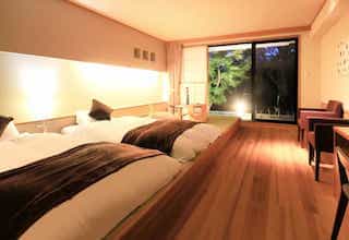japan motorcycle tour ninjatours tokyo nikko ryokan deluxe bedroom