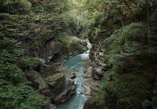 Japan motorcycle tours ninjatours nikko kusatsu river creek 