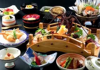 japan motorcycle tour ninjatours nishi izu toba ryokan hotel kaiseki ryori