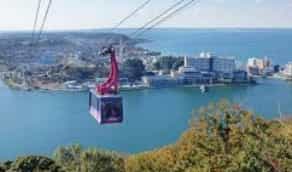 Japan Motorcycle Tour Ninjatours Toba gozaisho ropeway