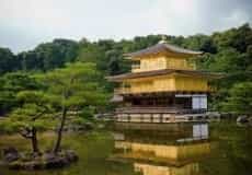 Japan motorcycle tour ninjatours Kyoto Kinkakuji