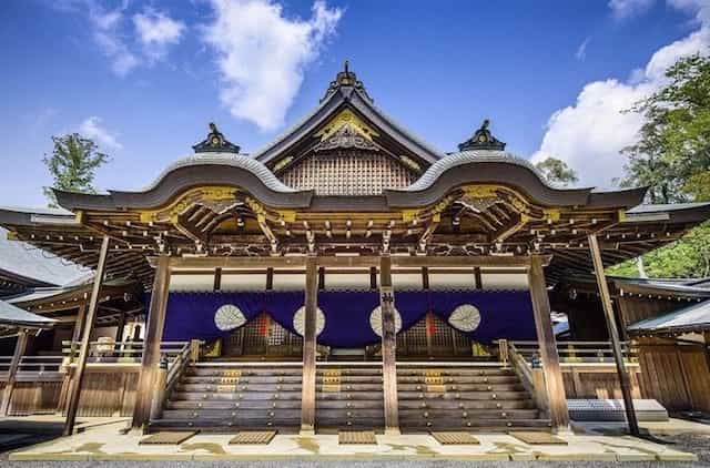 Japan Motorcycle Tour Ninjatours Toba Ise Jingu Shrine
